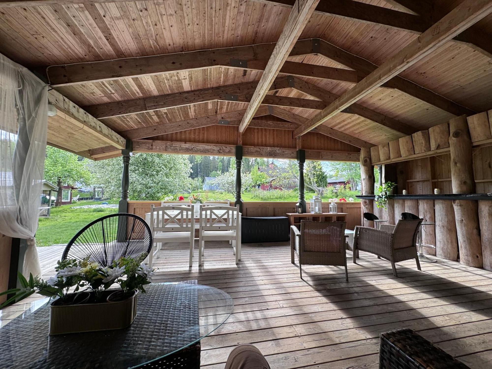 Large Cozy Villa Between Stockholm And Oslo Amotfors Exterior photo